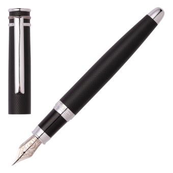 Cerruti 1881 Füllfederhalter Austin Diamond Black 