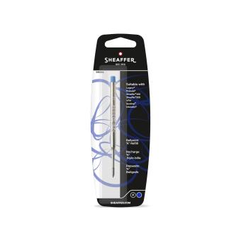 Sheaffer® Kugelschreibermine K- Style Blue Fein 