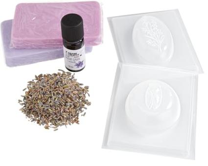 DIY-Kit Lavendelseifen 