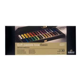 Rembrandt Box Sofpastel extra fein 30 halbe 