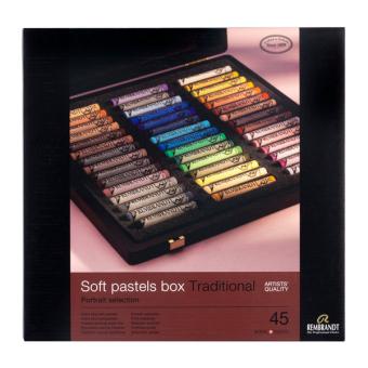 Rembrandt Box Sofpastel extra fein Portrait 45 ganze  Pastele 