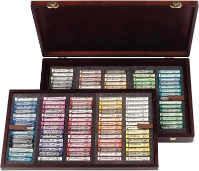 Rembrandt Box Sofpastel extra fein Masterset 150 ganze Pastele 