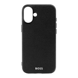 Hugo Boss Iphone Hülle Grained Black 16 Plus 