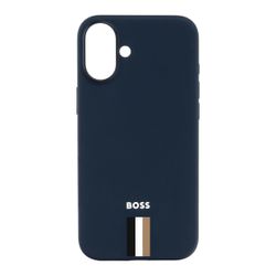 Hugo Boss Iphone Hülle Icon Navy 16 Plus 