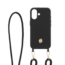 Hugo Boss Iphone Hülle Double B Black & Gold 16 