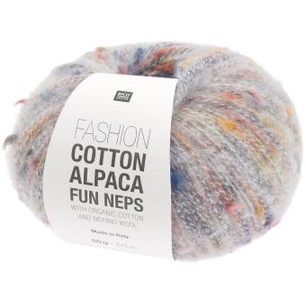 Fashion Cotton Alpaca Fun Neps Natur 