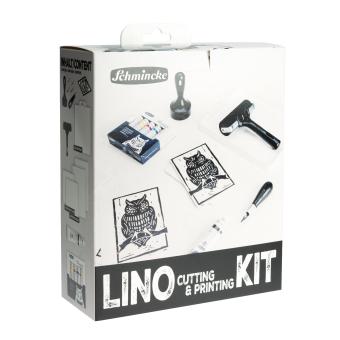 Schmincke Set für Linolschnitt und- druck 