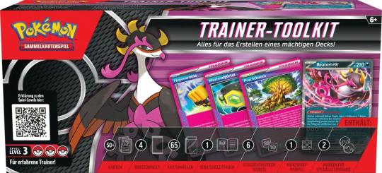 ME01Trainer-Toolkit 2025 DE Pokémon Mega Entwicklung 