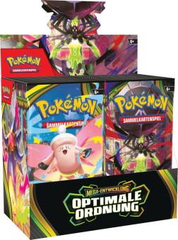 Pokémon ME03 Optimale Ordnung SKS 36er-Booster Display 