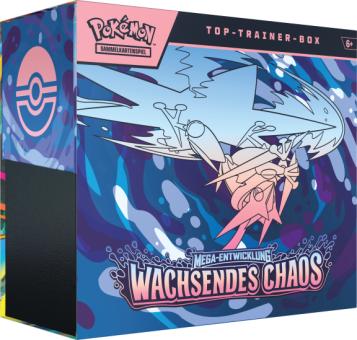 ME04 Top-Trainer-Box TTB Wachsendes Chaos Pokémon ET:22.05.26 