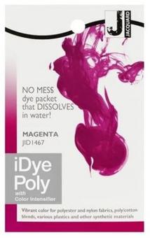 Jacquard iDye Poly Stofffarbe, 14g Magenta 
