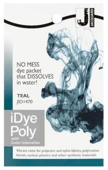 Jacquard iDye Poly Stofffarbe, 14g Teal 