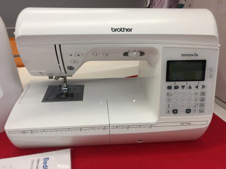 Vorführmaschine: Brother Innov-is NV1100 Computer Nähmaschine 