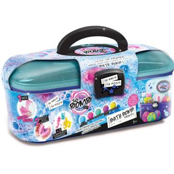 So BOMB DIY Badebomben-Koffer Bath Bomb Vanity 