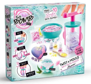 So BOMB DIY Aroma Twist & Mod Bath Bomb Maker 