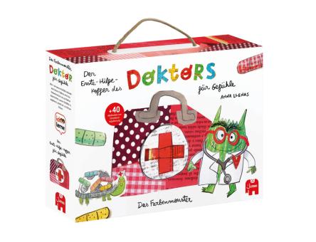 Ich lerne Entdecken - Feeling Doctor Das Farbenmonster Lernspiel, 3 Jahre 