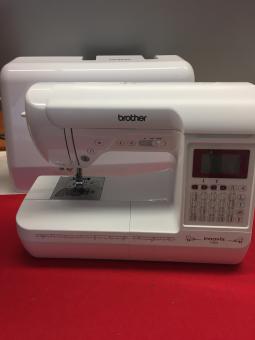 Vorführmaschine: Brother Innov-is F400 Nähmaschine 