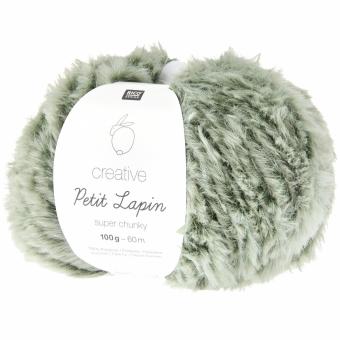 Petit Lapin super chunky Efeu, Farbe 020 