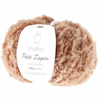 Petit Lapin super chunky Nougat, Farbe 021 