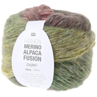 Fashion Merino Alpaca Fusion Chunky Warm Shades Fb. 010, 100g 280m 
