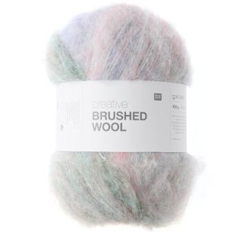 Creative Brushed Wool 100g 415m Sky Fb. 006 