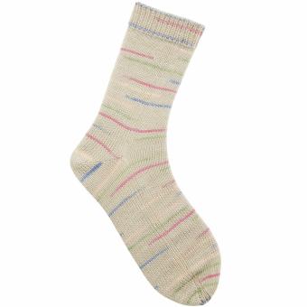 Superba Cashmeri Luxury Socks 4-fädig Colourful Pastels 