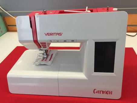 Vorführmaschine Veritas Carmen Computer gesteuert 