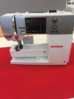 Bernina Nähmaschine 570QE inkl. BSR-Fuß 