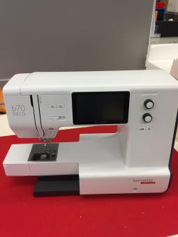 Vorführmaschine: Bernette b70 Deco Stickmaschine 