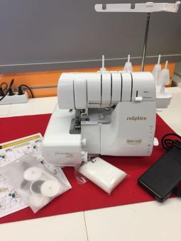 Vorführmaschine: Baby Lock Enlighten 2/3/4 Faden-Overlock 