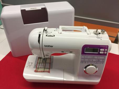 Vorführmaschine brother NV 27 Nähmaschine, Special Edition 