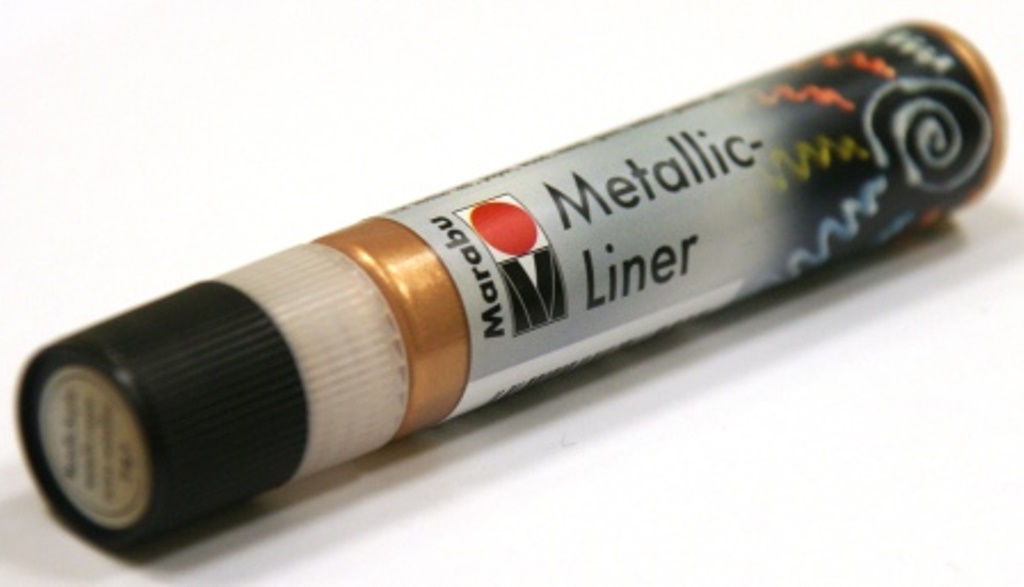 Hobbywelt Metallic Liner 787 25ml Basteln und Nähen