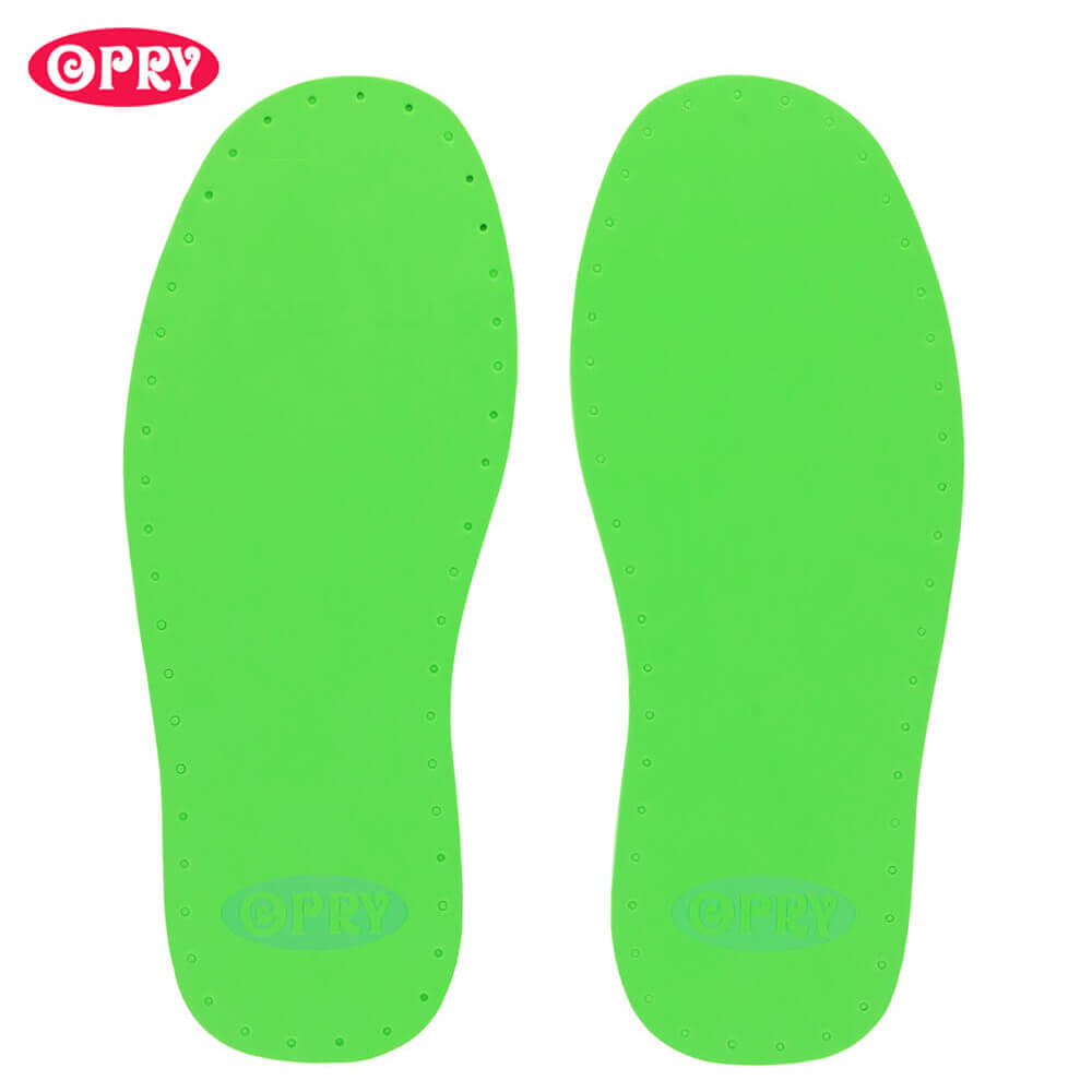 Hobbywelt Kreativshop | Opry Schuhsohlen Paar 25,5cm, grün Farbe 05, Gr ...