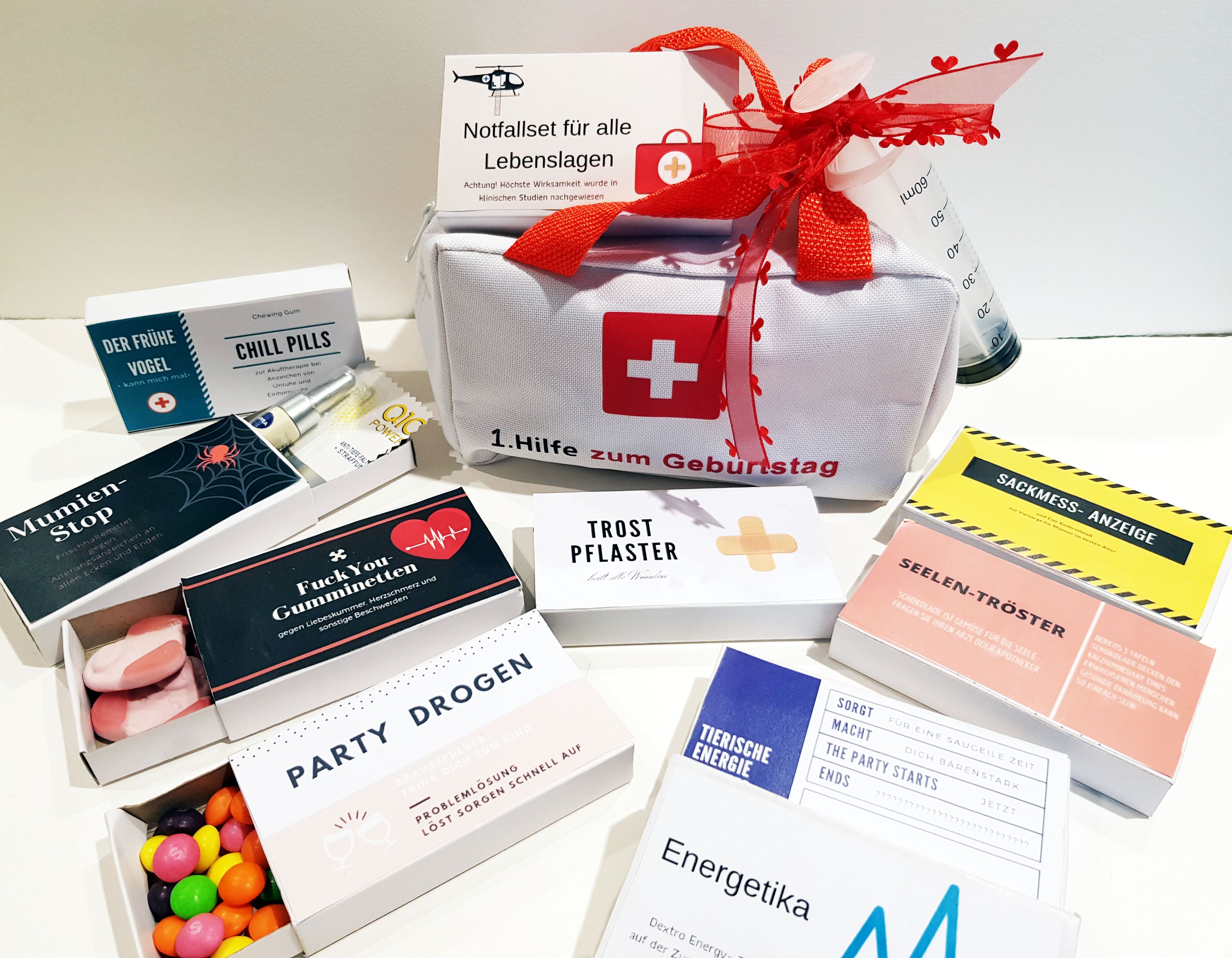 Hobbywelt Notfall Koffer Bastelset lustiges